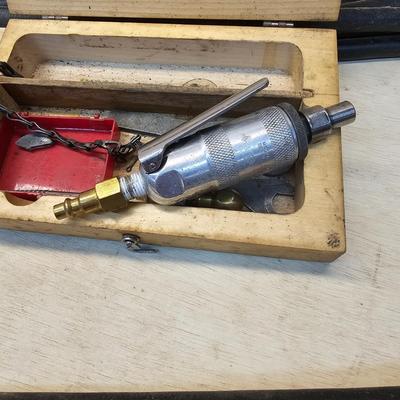 3/8" Air Hose & Air Grinder (WS-JS)