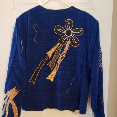 Women's Allure Royal Blue Jacket