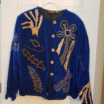 Women's Allure Royal Blue Jacket