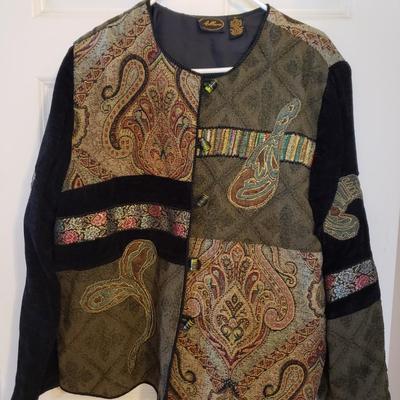 Women's Allure Paisley Jacket