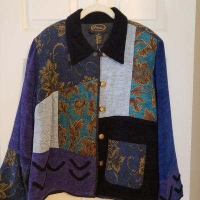 Women's Alex Kim purple Jacket
