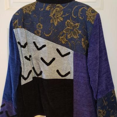 Women's Alex Kim purple Jacket