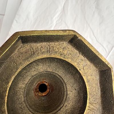 Harvin and Other Brass Candlestick Holders (LR-DZ)