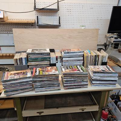 Huge Assortment of Woodworking Magazines (WS-JS, )