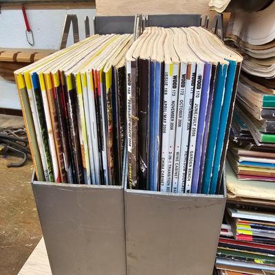 Huge Assortment of Woodworking Magazines (WS-JS, )