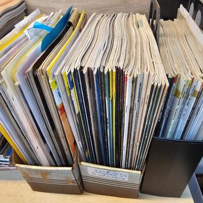 Huge Assortment of Woodworking Magazines (WS-JS, )