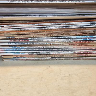 Huge Assortment of Woodworking Magazines (WS-JS, )