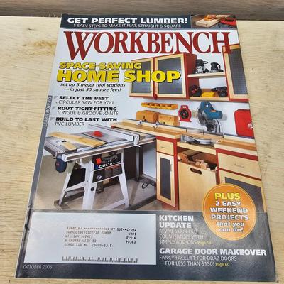 Huge Assortment of Woodworking Magazines (WS-JS, )