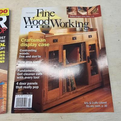 Huge Assortment of Woodworking Magazines (WS-JS, )