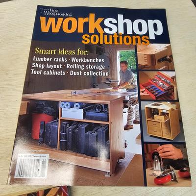 Huge Assortment of Woodworking Magazines (WS-JS, )
