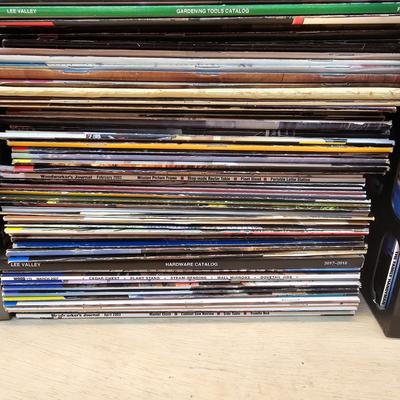 Huge Assortment of Woodworking Magazines (WS-JS, )