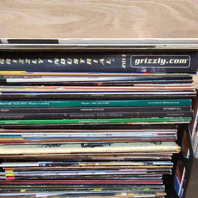 Huge Assortment of Woodworking Magazines (WS-JS, )