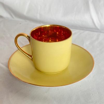 Limoges France Cups and Saucers (LR-DZ)