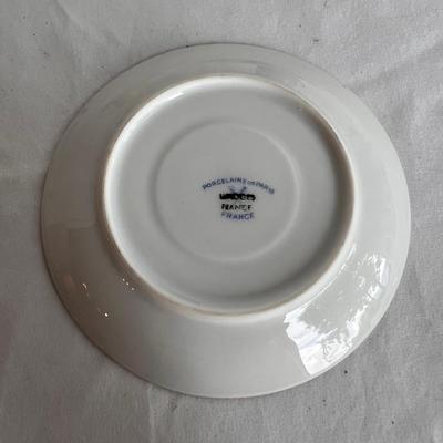 Limoges France Cups and Saucers (LR-DZ)