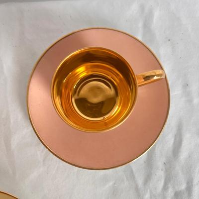 Limoges France Cups and Saucers (LR-DZ)
