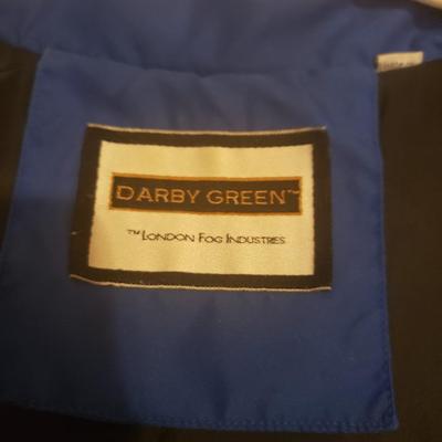 Men's Darby Green London Fog Coat