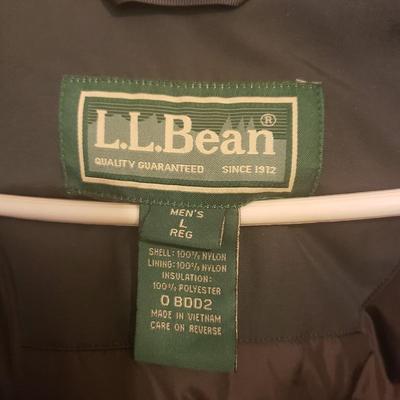 Men's L L Bean Primaloft Jacket