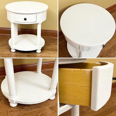 BROYHILL ~ "Attic Heirlooms" ~ Three (3) Piece Painted Coffee Table Set ~ *Read Details