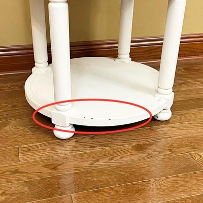 BROYHILL ~ "Attic Heirlooms" ~ Three (3) Piece Painted Coffee Table Set ~ *Read Details
