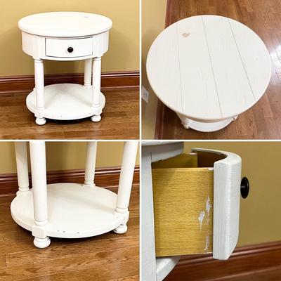 BROYHILL ~ "Attic Heirlooms" ~ Three (3) Piece Painted Coffee Table Set ~ *Read Details
