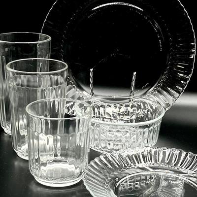 Corning ~ Vitro ~ 6 Piece Service For 8 ~ (48 Pieces Total)