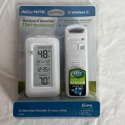 Acurite Backyard Weather Thermometer and More (LR-DZ)