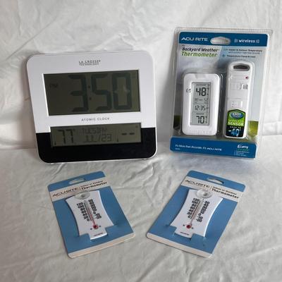 Acurite Backyard Weather Thermometer and More (LR-DZ)