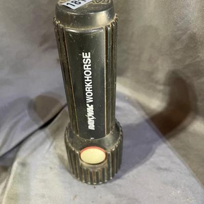 Rayovac flashlight