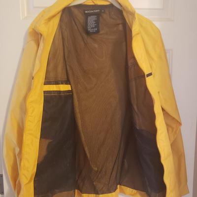 Mens Beacon point nylon Jacket