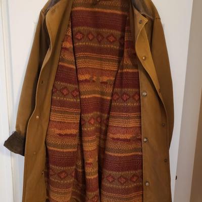 Vintage Men's L L Bean Barn coat