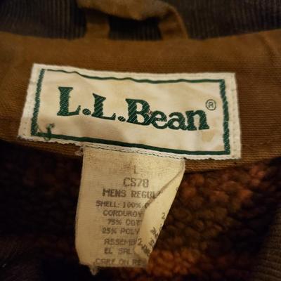 Vintage Men's L L Bean Barn coat