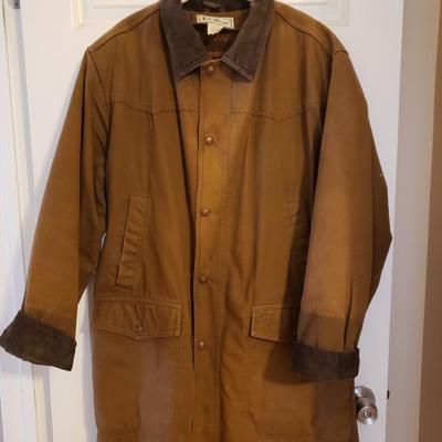 Vintage Men's L L Bean Barn coat