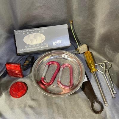 Magnetic bowl etc