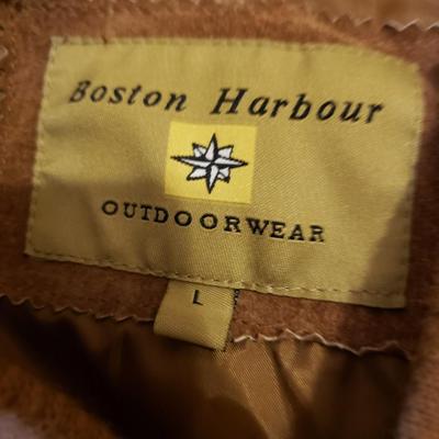 Mens Vintage Boston Harbour Jacket