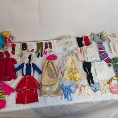 Original Vintage Barbie Clothing and Accessories
