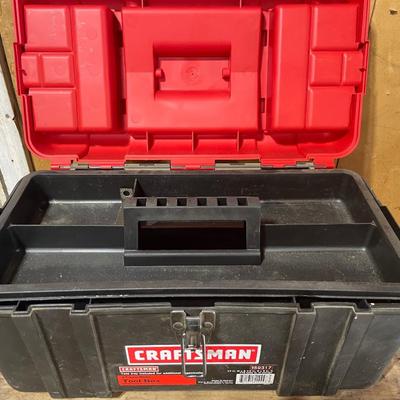 Craftsman toolbox