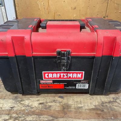 Craftsman toolbox