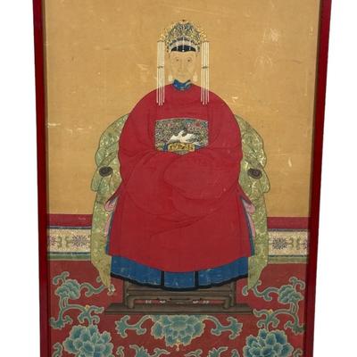 Chinese Fabric Painting Vibrant fabric painting