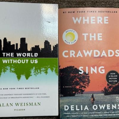 2 paperback books