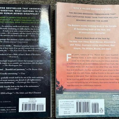 2 paperback books