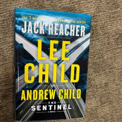 hardcover Jack Reacher Lee Child