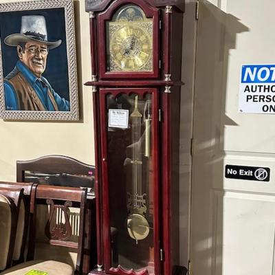 Grandfather clock