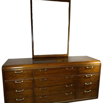 16 drawer dresser with mirror