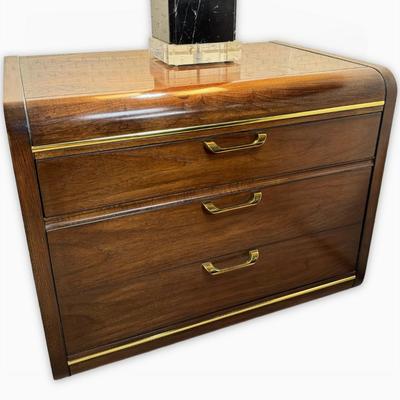 Bedroom side tables with drawers