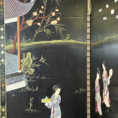 4 Panel screen