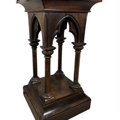 Floor or table top pedestal