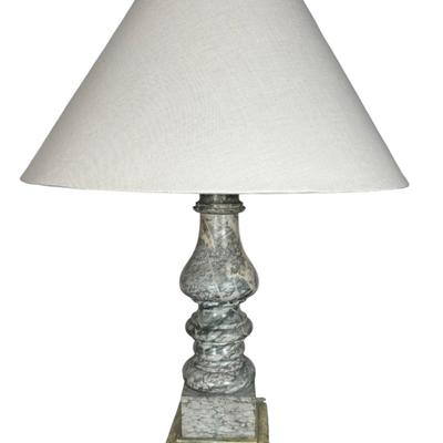 Table lamp Marble base table lamp