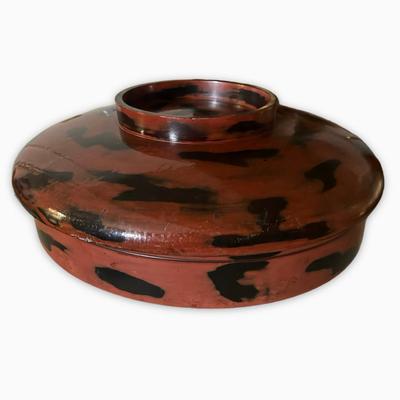 Asian Lacquer bowl with lid