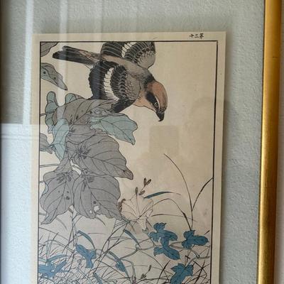 Japanese artist Imao Keinen- prints