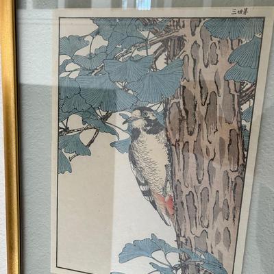 Japanese artist Imao Keinen- prints